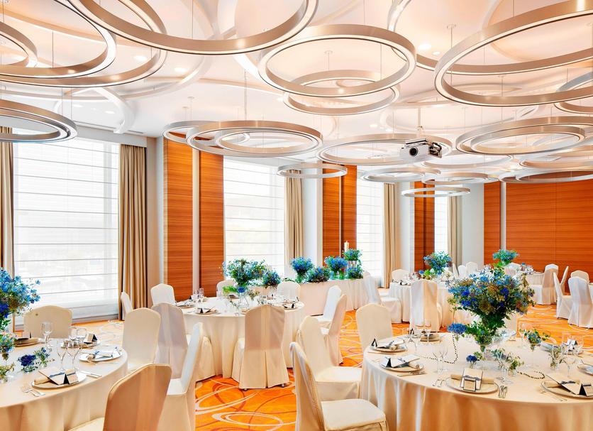 Salão de banquetes Foto