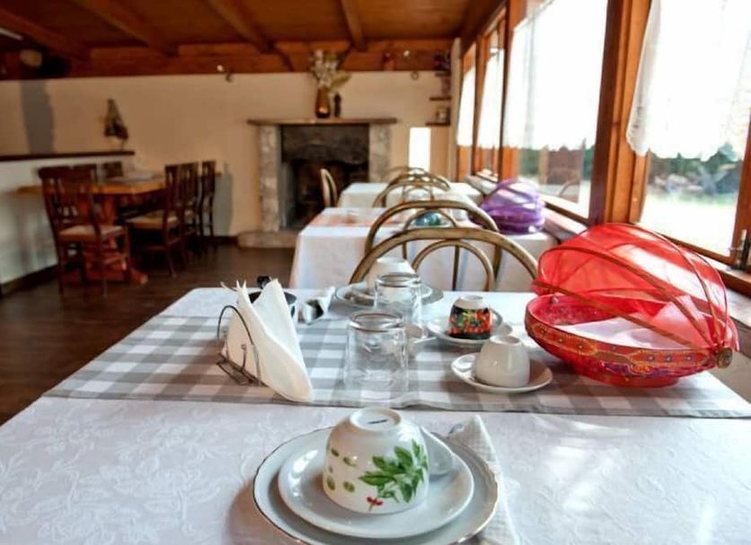 Sala de jantar Foto