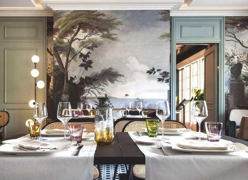 Sala de jantar Foto