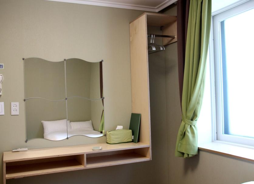 Comodidade do quarto Foto