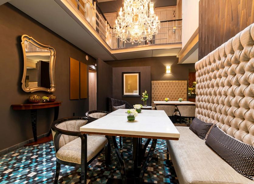 Sala de jantar Foto