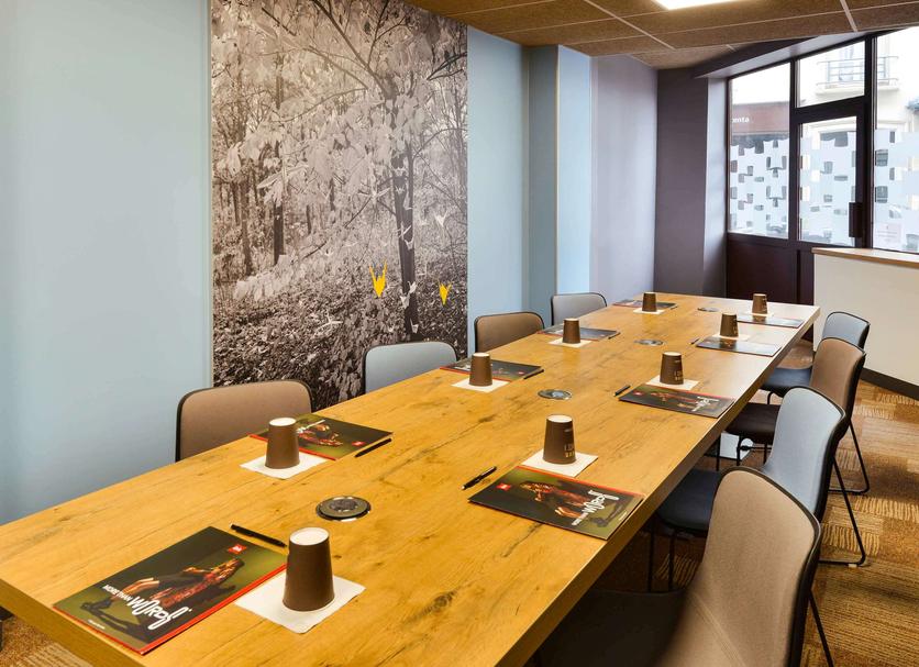 Sala de conferências Foto