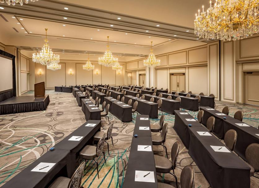 Sala de conferências Foto