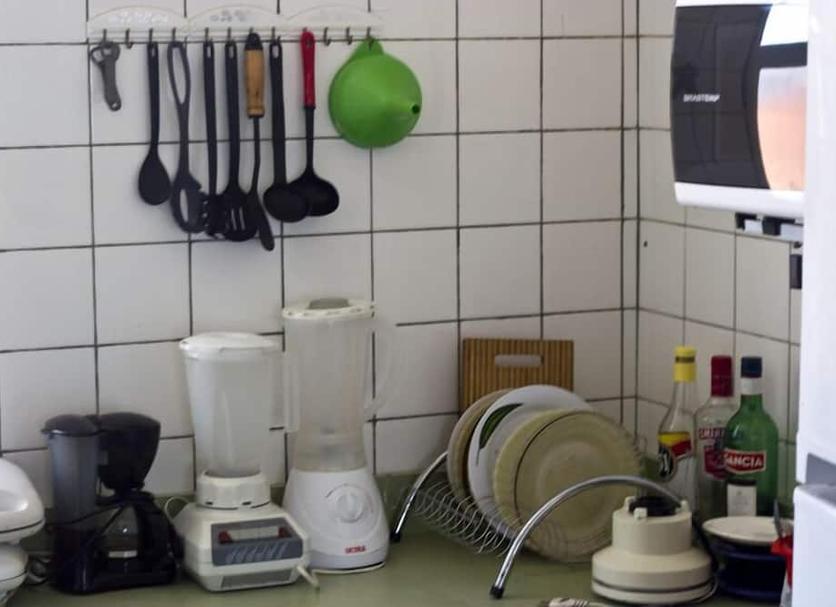 Comodidade do quarto Foto