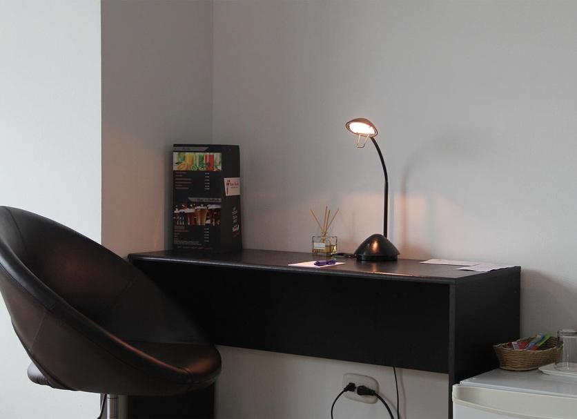 Comodidade do quarto Foto