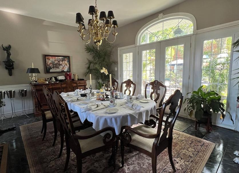 Sala de jantar Foto