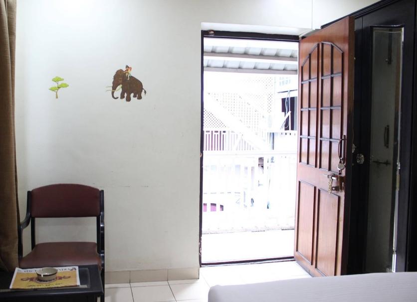 Comodidade do quarto Foto