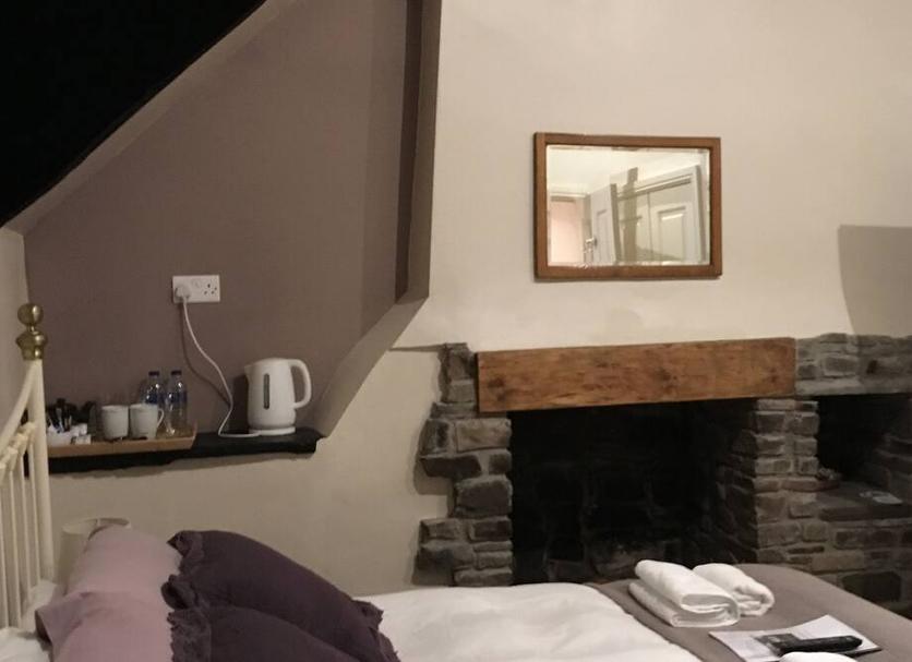 Comodidade do quarto Foto