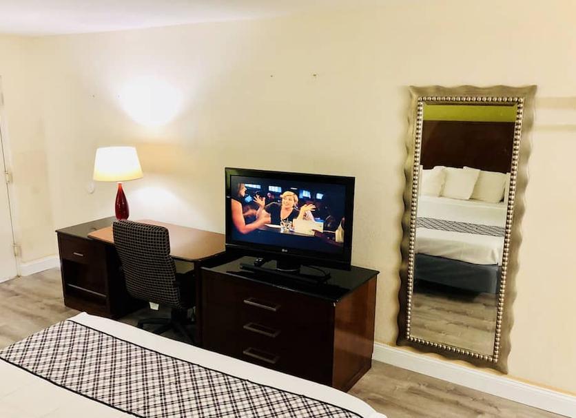 Comodidade do quarto Foto