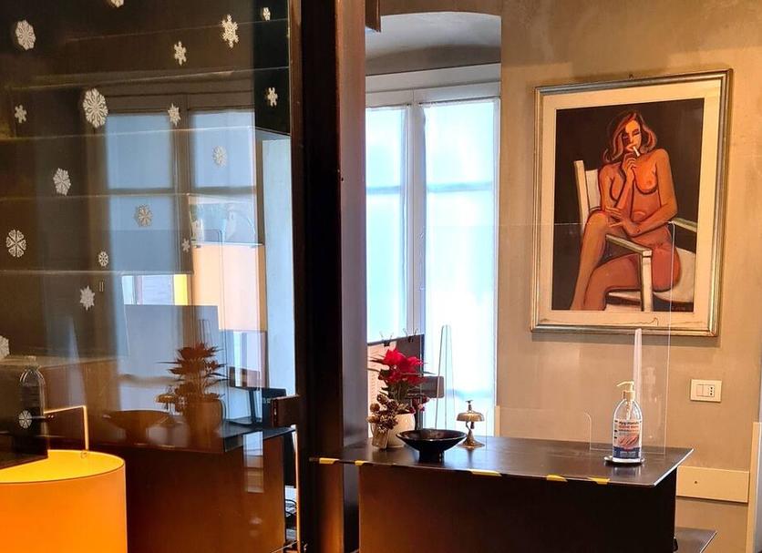 Comodidade do quarto Foto