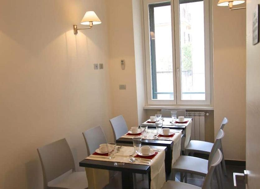 Sala de jantar Foto