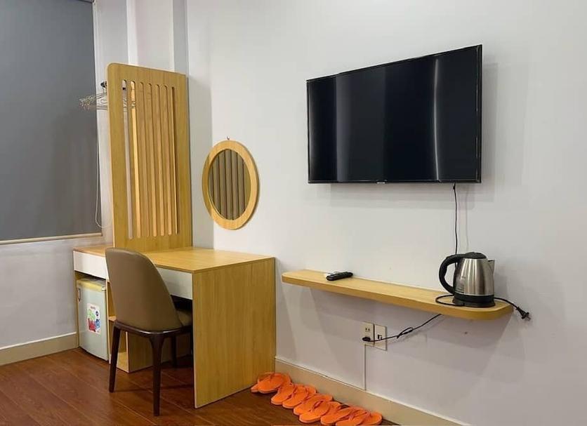 Comodidade do quarto Foto
