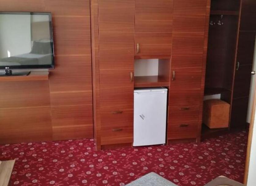 Comodidade do quarto Foto