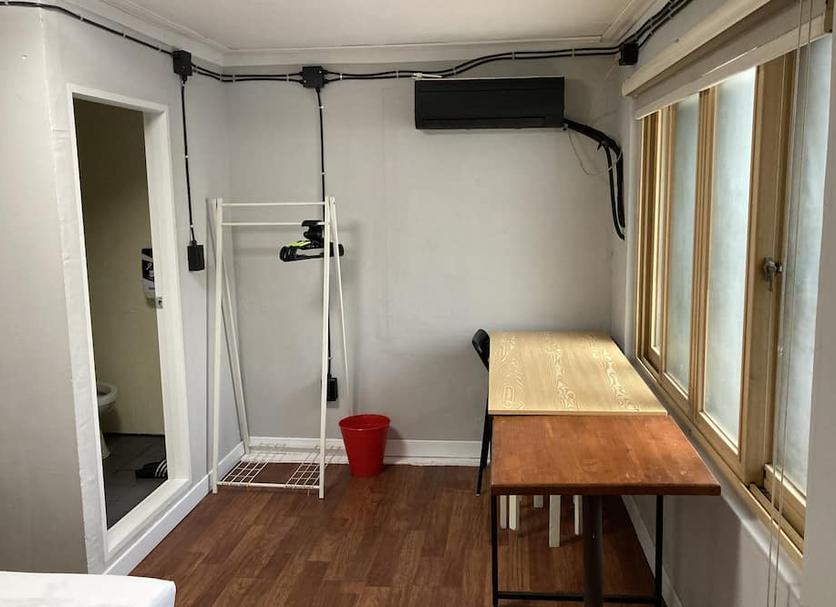 Comodidade do quarto Foto