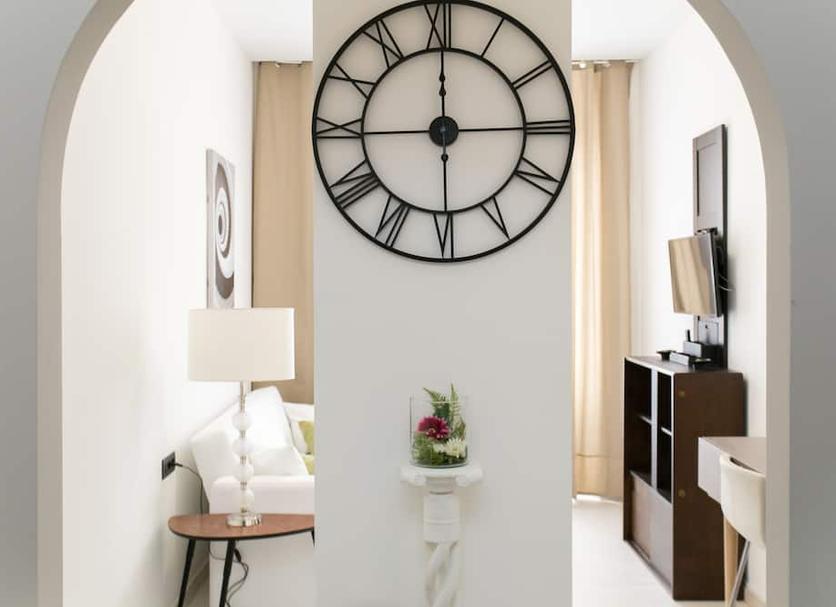 Comodidade do quarto Foto