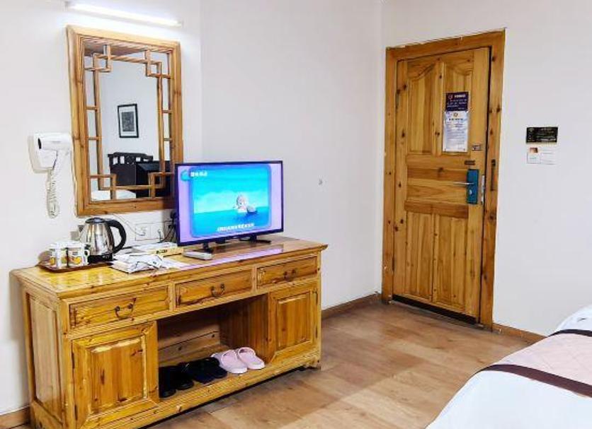 Comodidade do quarto Foto
