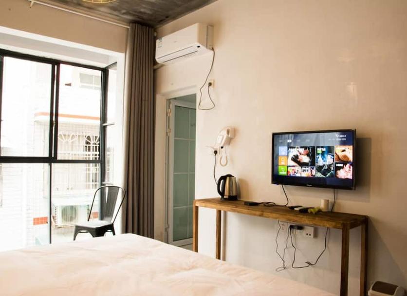 Comodidade do quarto Foto