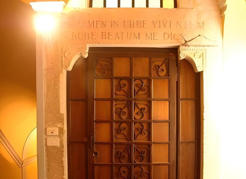 Comodidade do quarto Foto