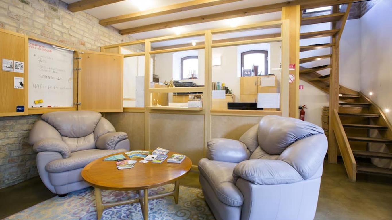 Amalienhof Hostel Riga