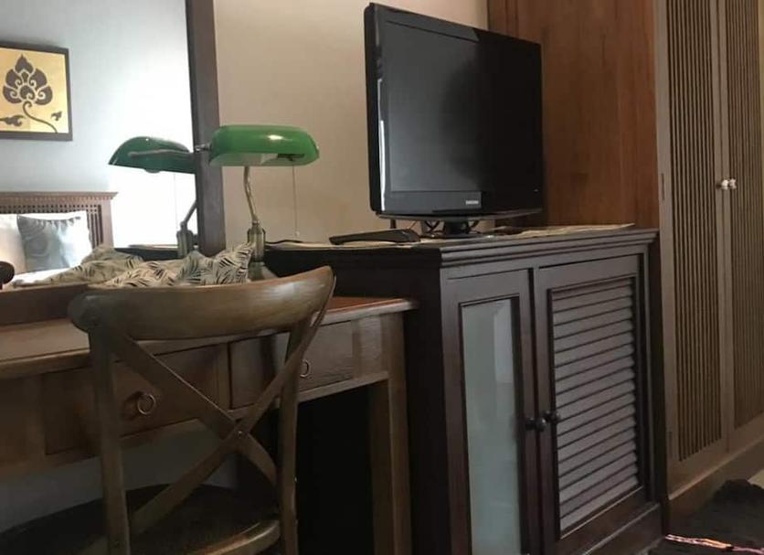 Comodidade do quarto Foto