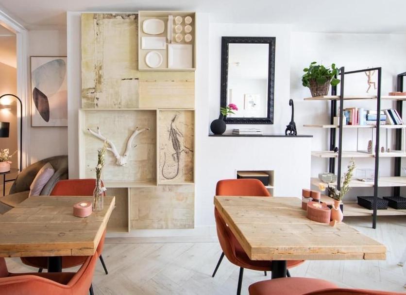 Sala de jantar Foto