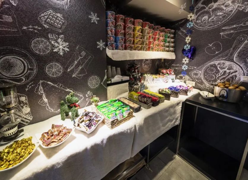 Buffet Foto