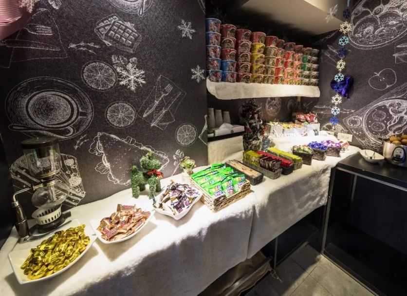 Buffet Foto