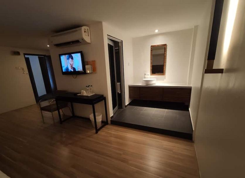 Comodidade do quarto Foto