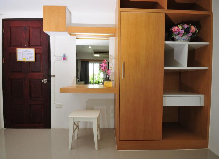 Comodidade do quarto Foto