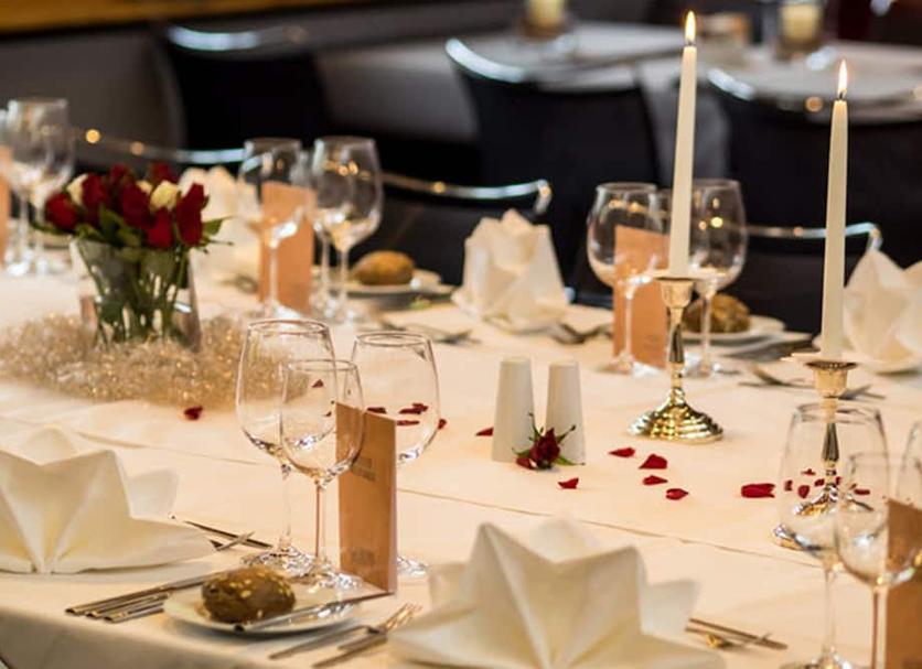 Salão de banquetes Foto