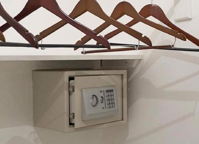 Comodidade do quarto Foto