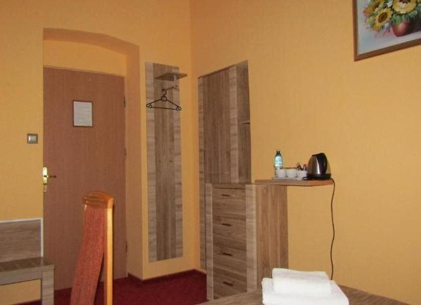 Comodidade do quarto Foto
