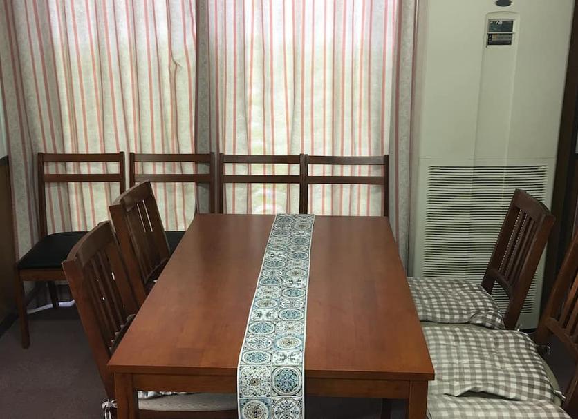 Sala de jantar Foto