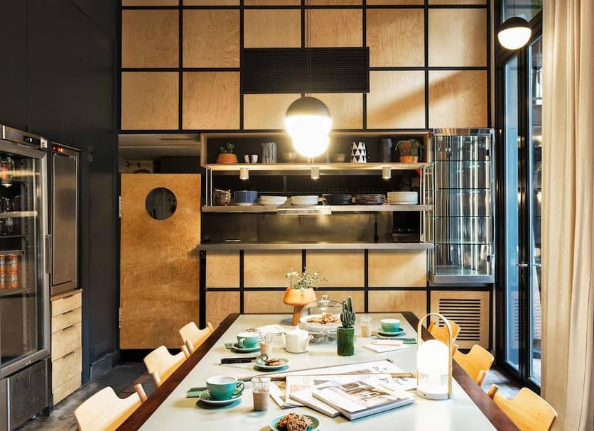 Sala de jantar Foto