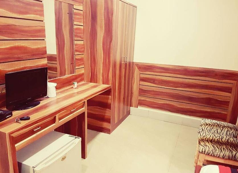 Comodidade do quarto Foto