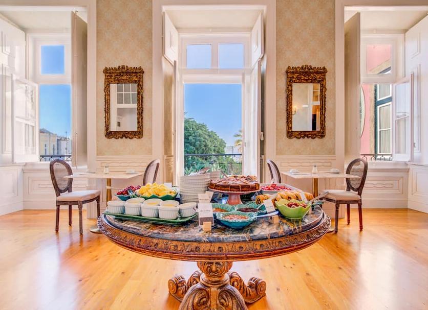 Sala de jantar Foto