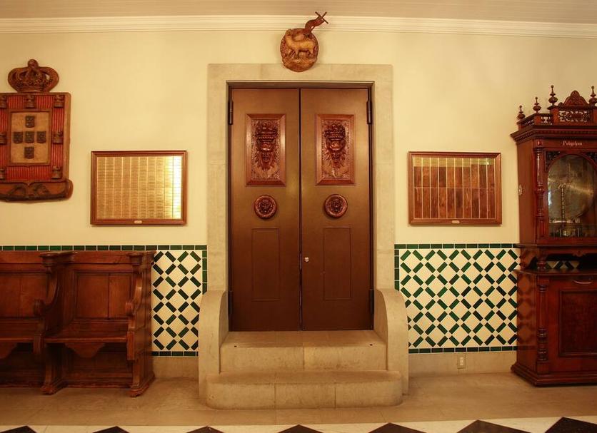 Comodidade do quarto Foto