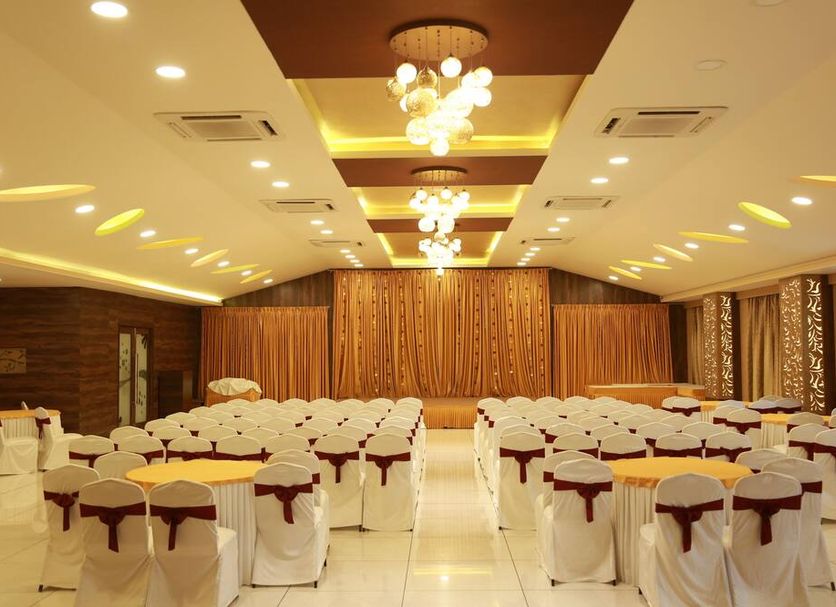 Salão de banquetes Foto