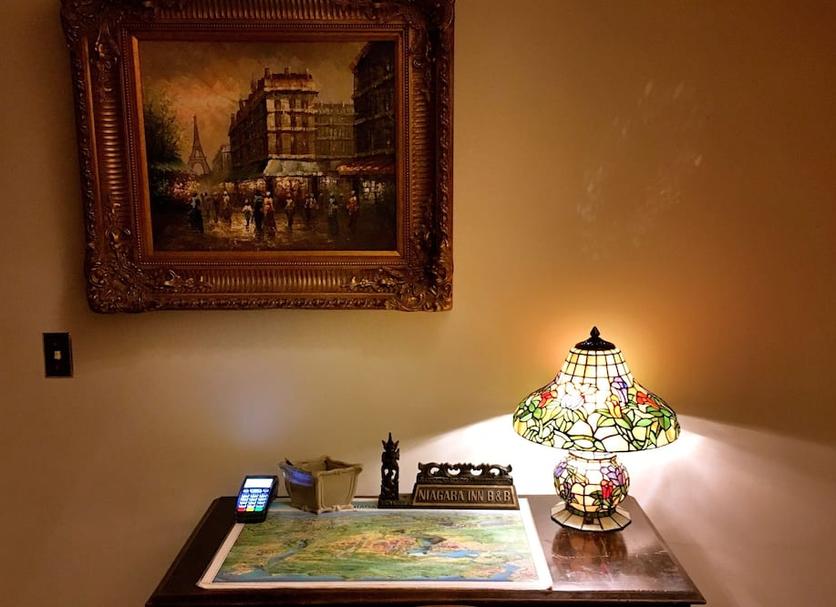 Comodidade do quarto Foto
