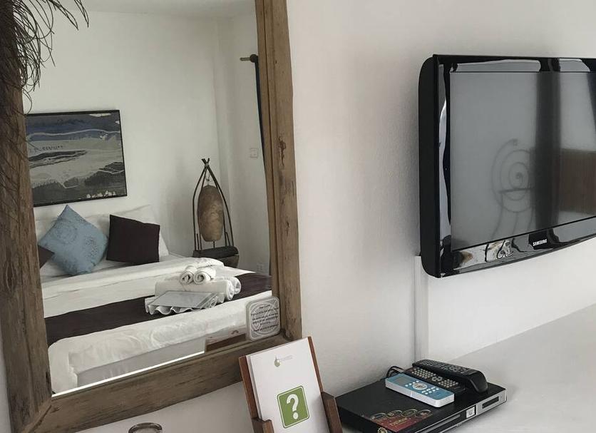 Comodidade do quarto Foto