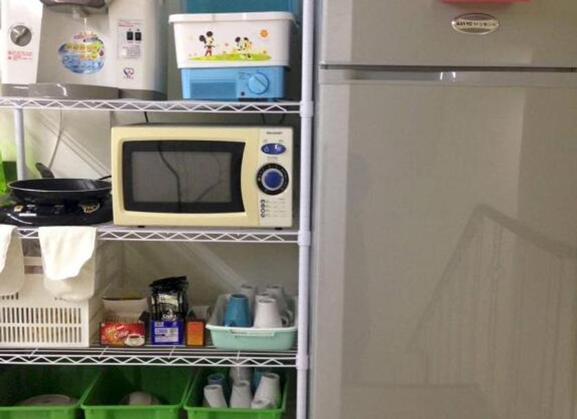 Comodidade do quarto Foto