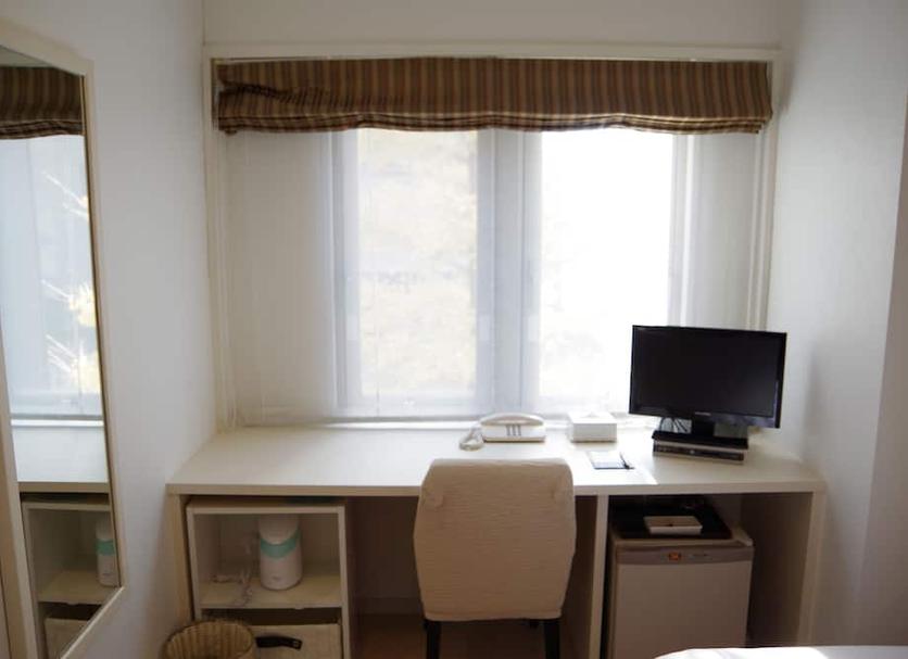 Comodidade do quarto Foto