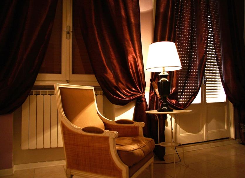 Comodidade do quarto Foto
