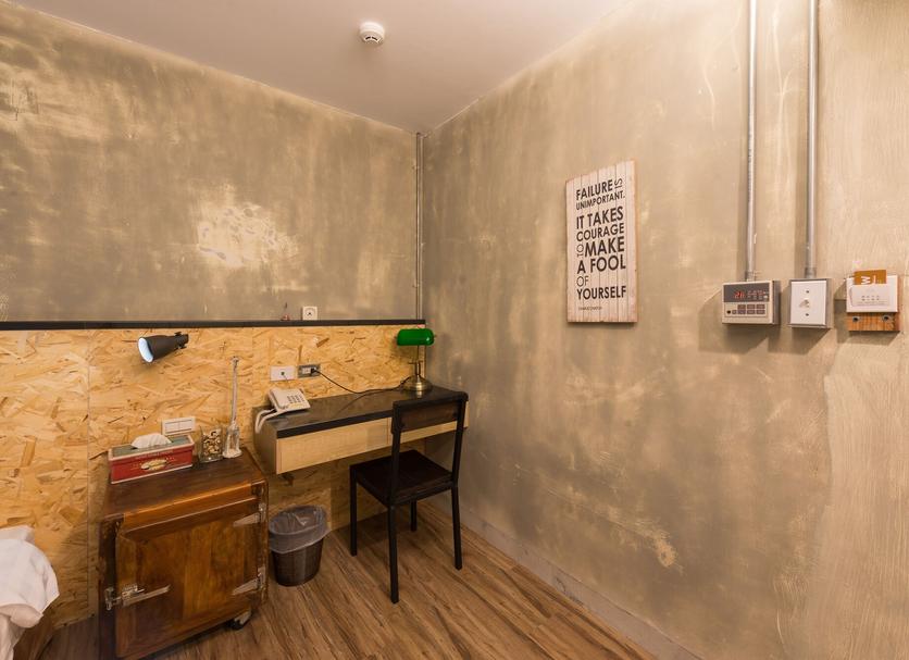 Comodidade do quarto Foto