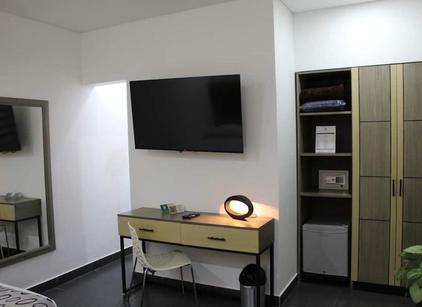 Comodidade do quarto Foto