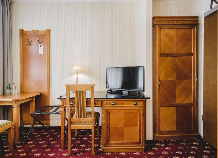 Comodidade do quarto Foto