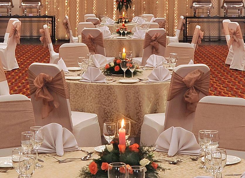 Salão de banquetes Foto