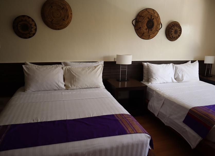 Comodidade do quarto Foto