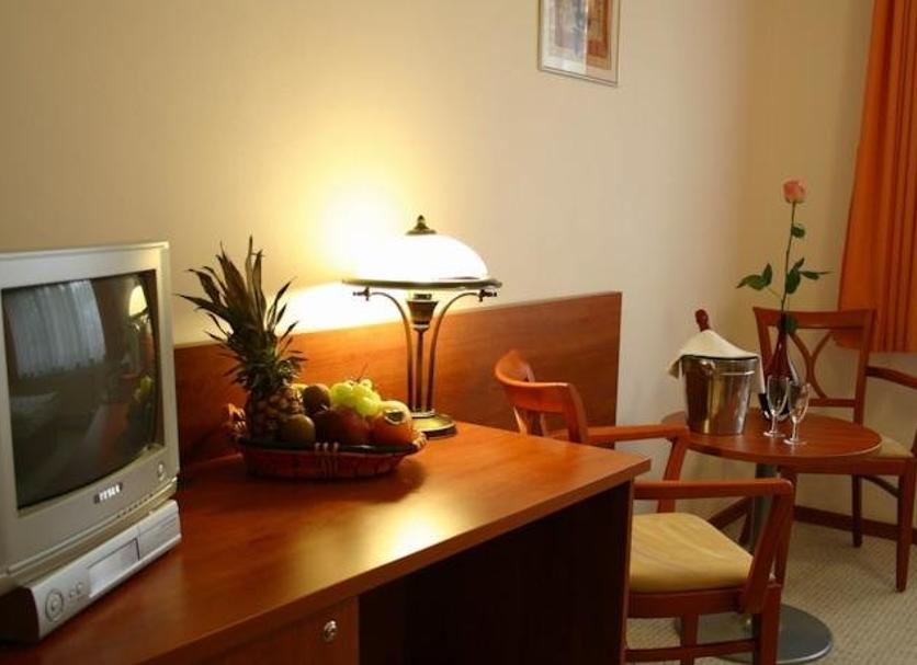 Comodidade do quarto Foto