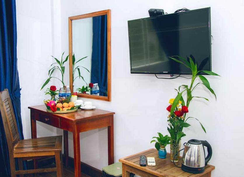 Comodidade do quarto Foto